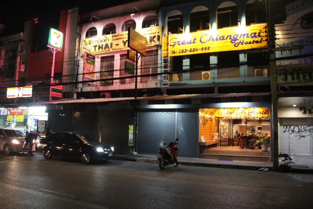 Great Chiangmai Hostel Chiang Mai Exterior foto