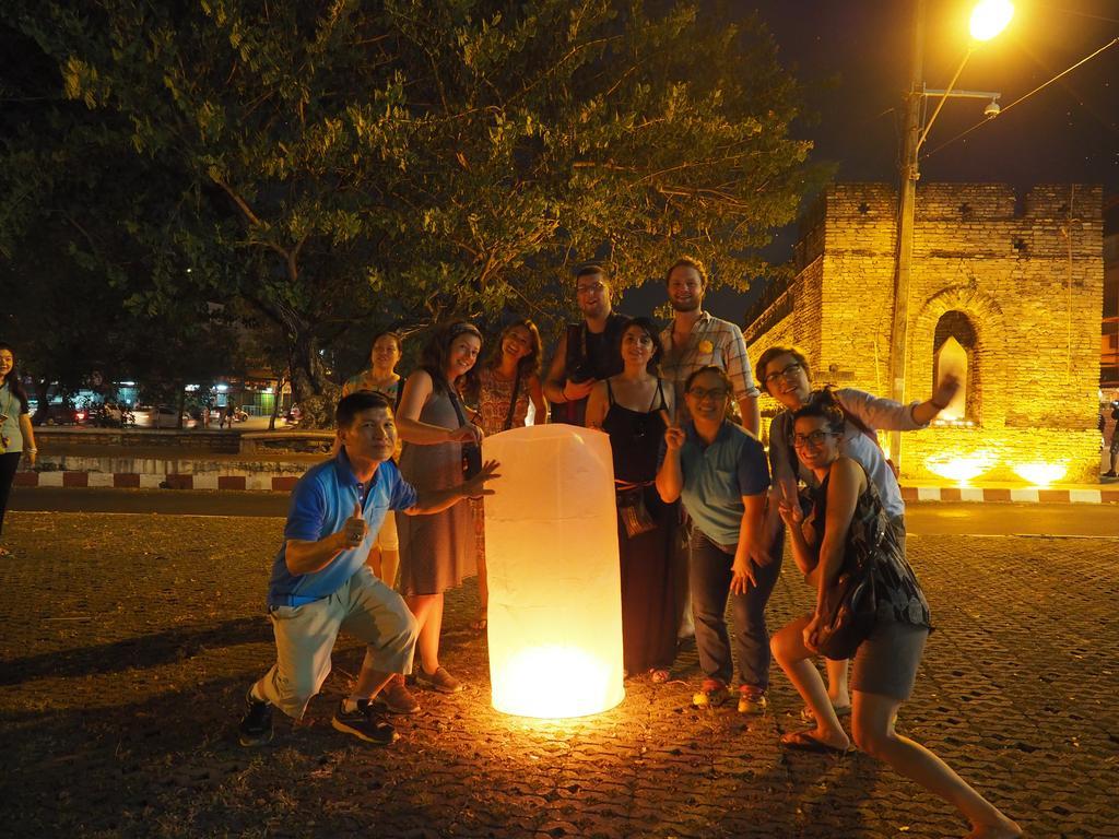 Great Chiangmai Hostel Chiang Mai Exterior foto